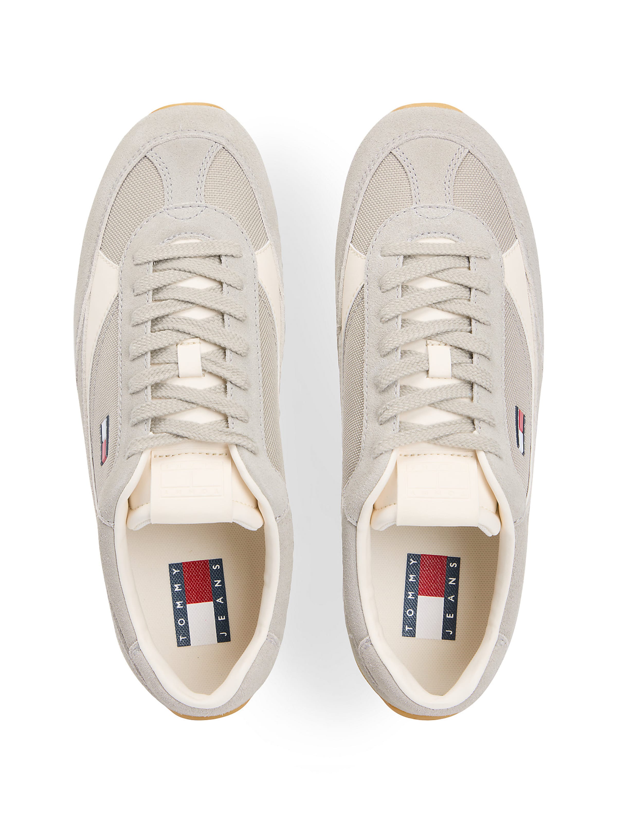 Baskets basses Tommy Jeans en gris