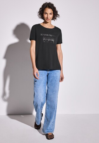 STREET ONE Shirt in Grey