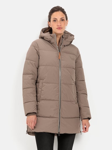 CAMEL ACTIVE Winter Coat in Brown: front