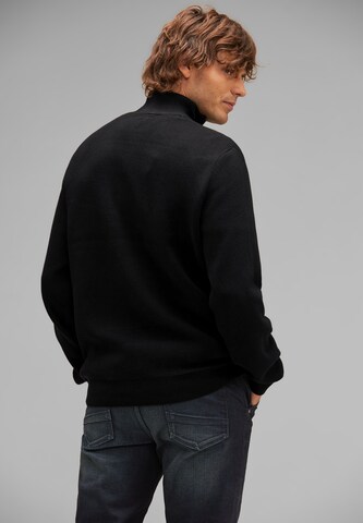 Street One MEN Pullover in Schwarz