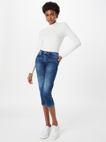 TOM TAILOR Skinny Jeans 'Kate' in Blauw