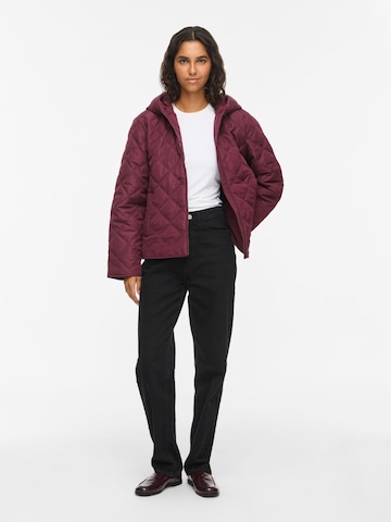 VILA Between-season jacket 'TATE' in Red