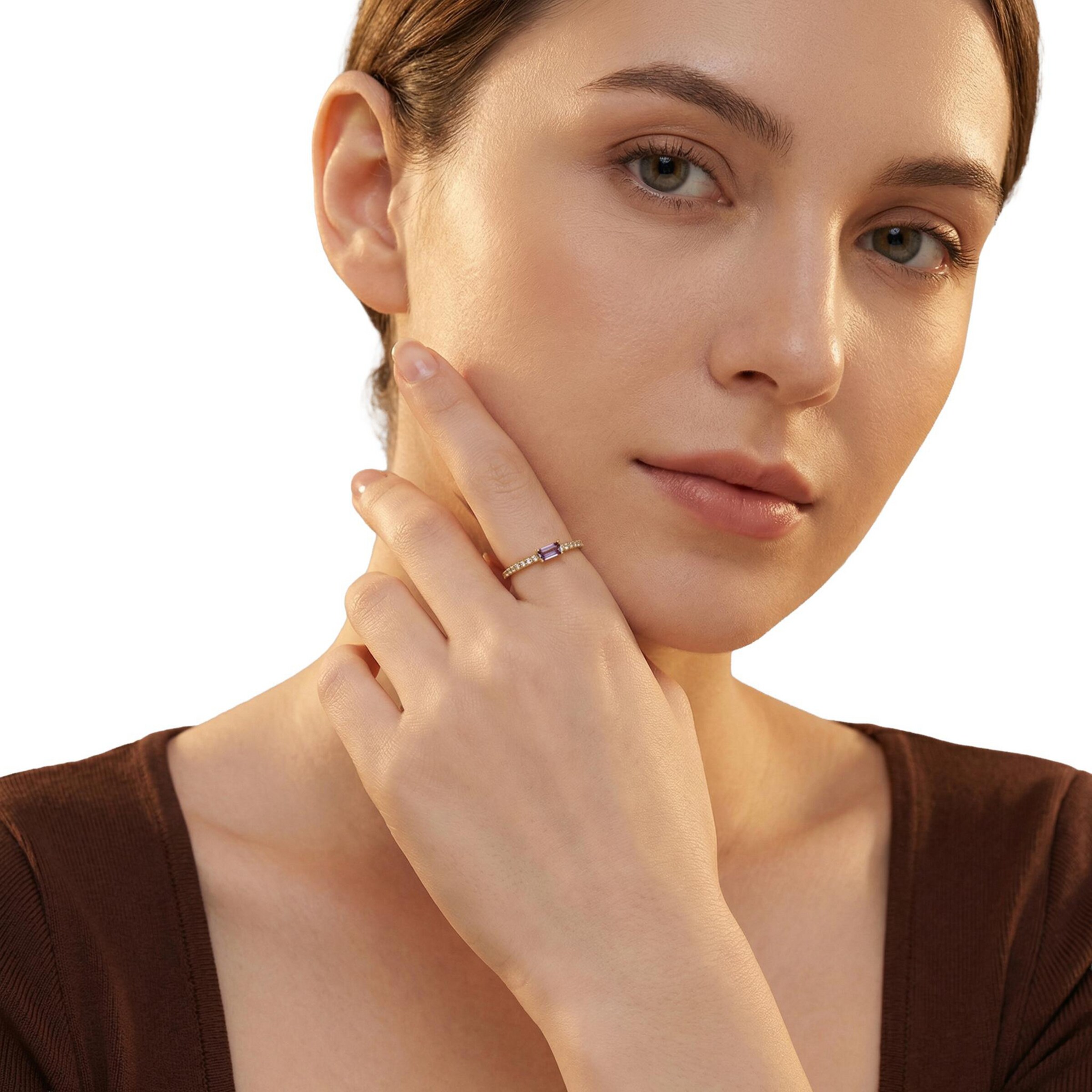 AMOR Ring in Gold