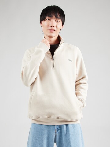 HOLLISTER Sweatshirt i beige: framsida