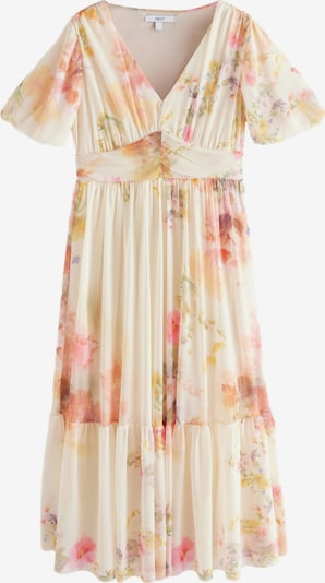 Next Společenské šaty - zelená / oranžová / růžová / přírodní bílá, Produkt