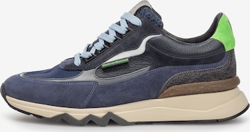 Floris van Bommel Sneaker 'De Zager 10' in Blau: Vorderseite