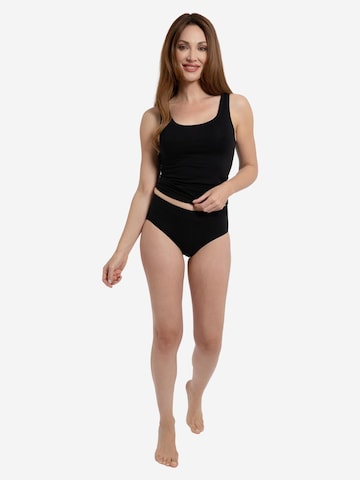 SPEIDEL Slip 'bio.cotton Plus' in Schwarz