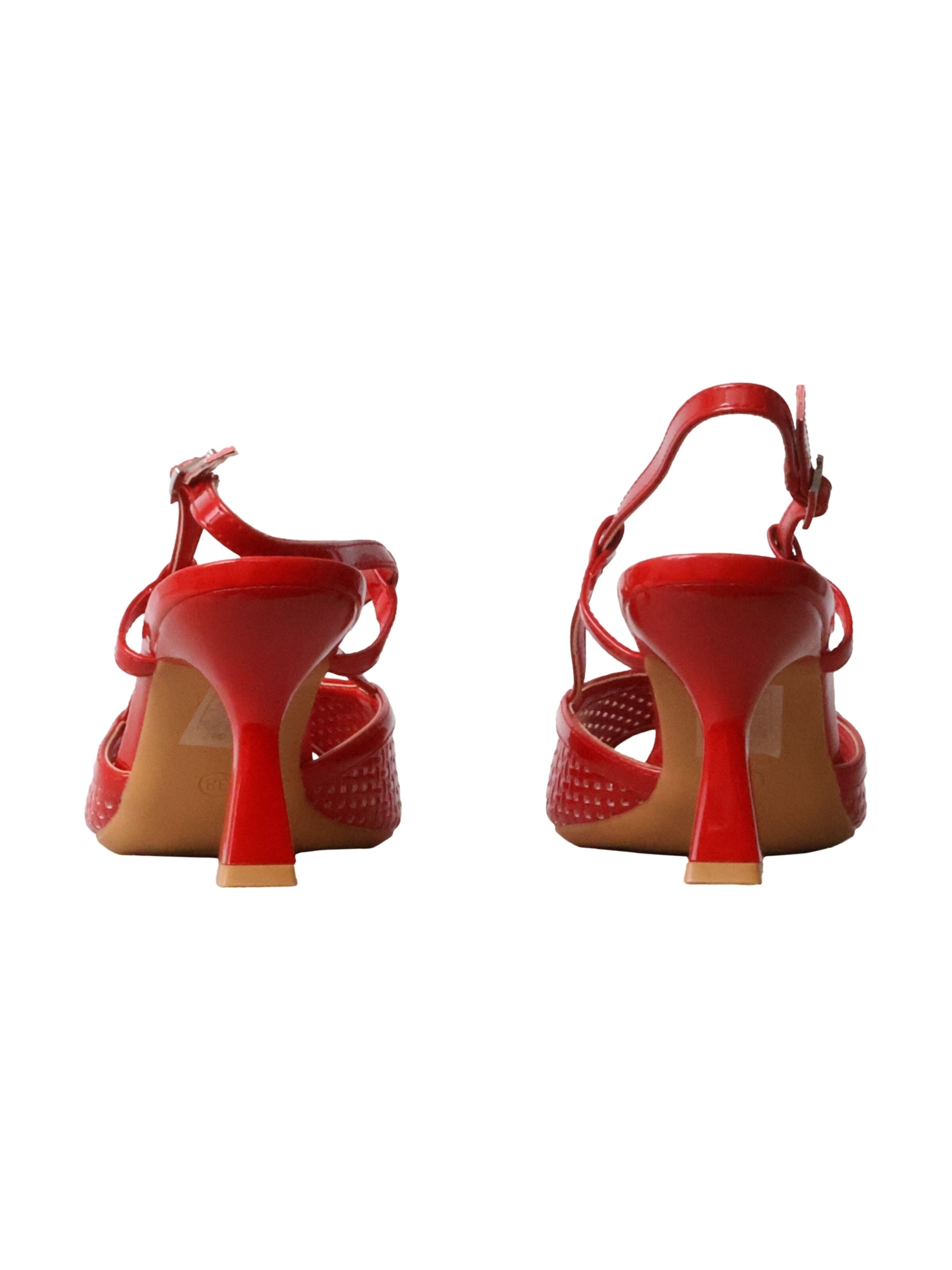 POTI PATI Pumps 'Supermodische Pumps' in Rood