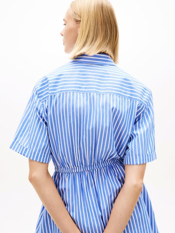 Tommy Jeans Shirt dress in Blue