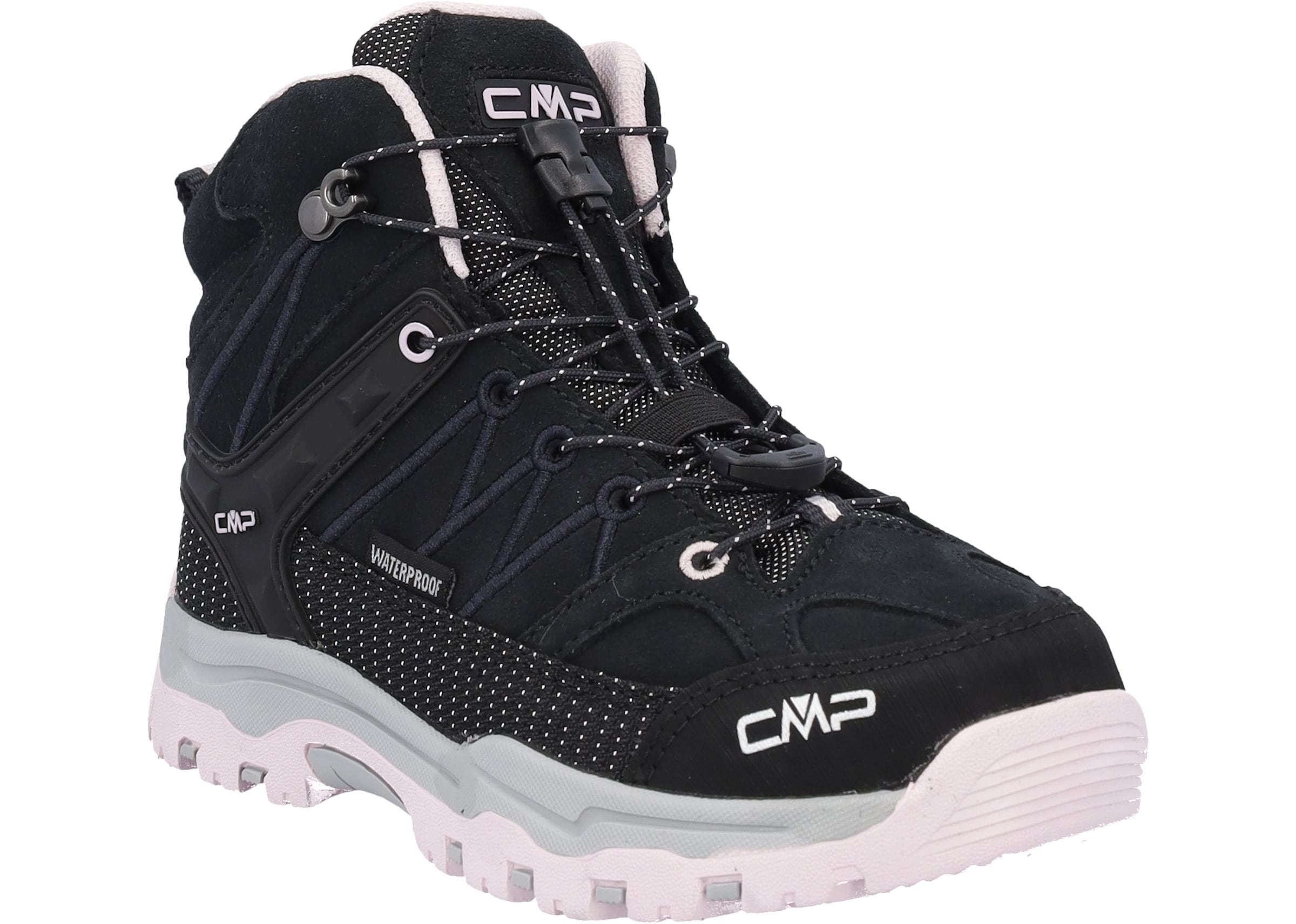 CMP Boots in Schwarz: Vorderseite