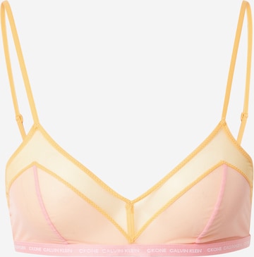 regular Reggiseno 'Pride'' di Calvin Klein Underwear in arancione: frontale