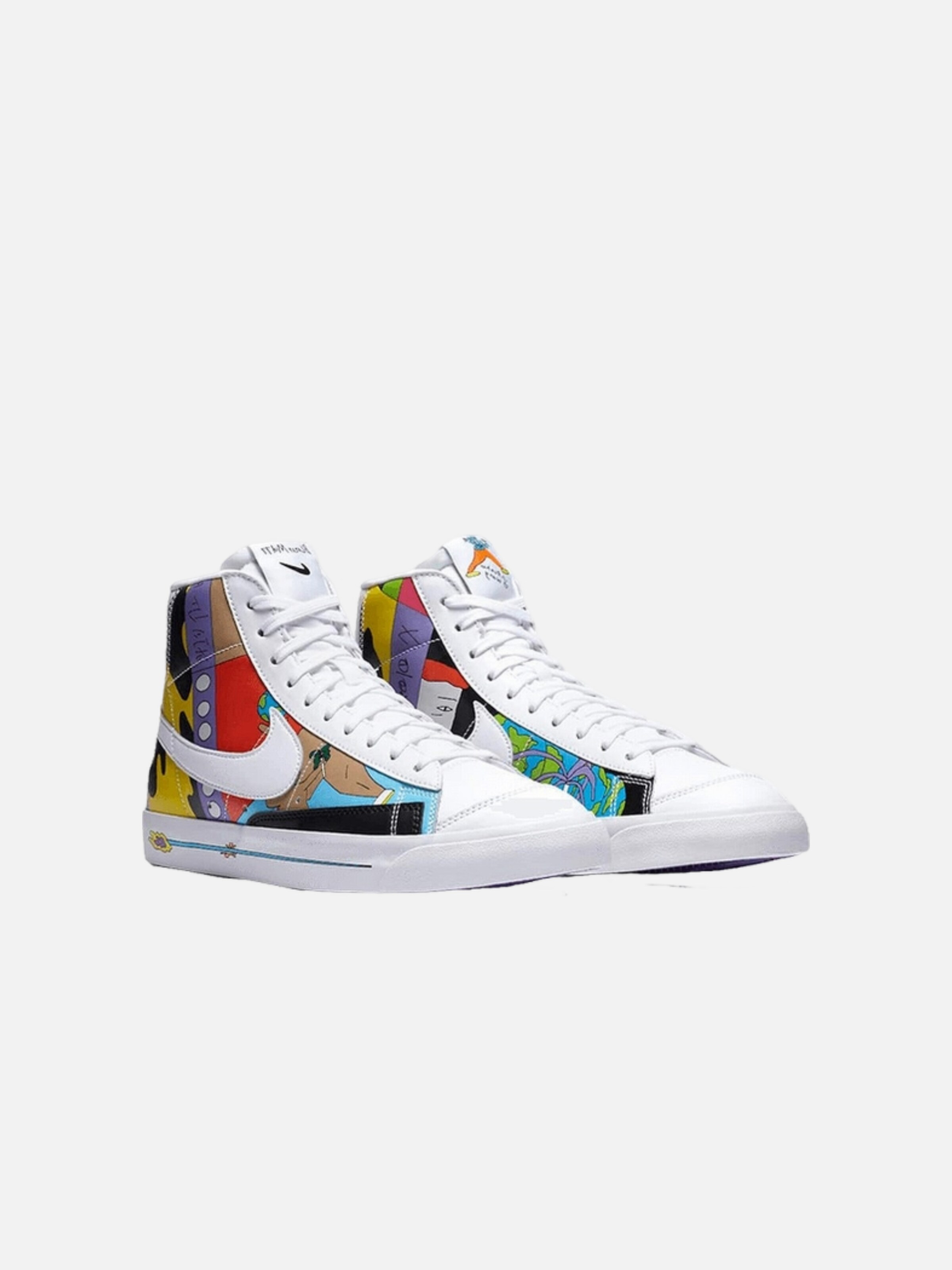 Sneaker alta 'Ruohan Wang' di NIKE in colori misti