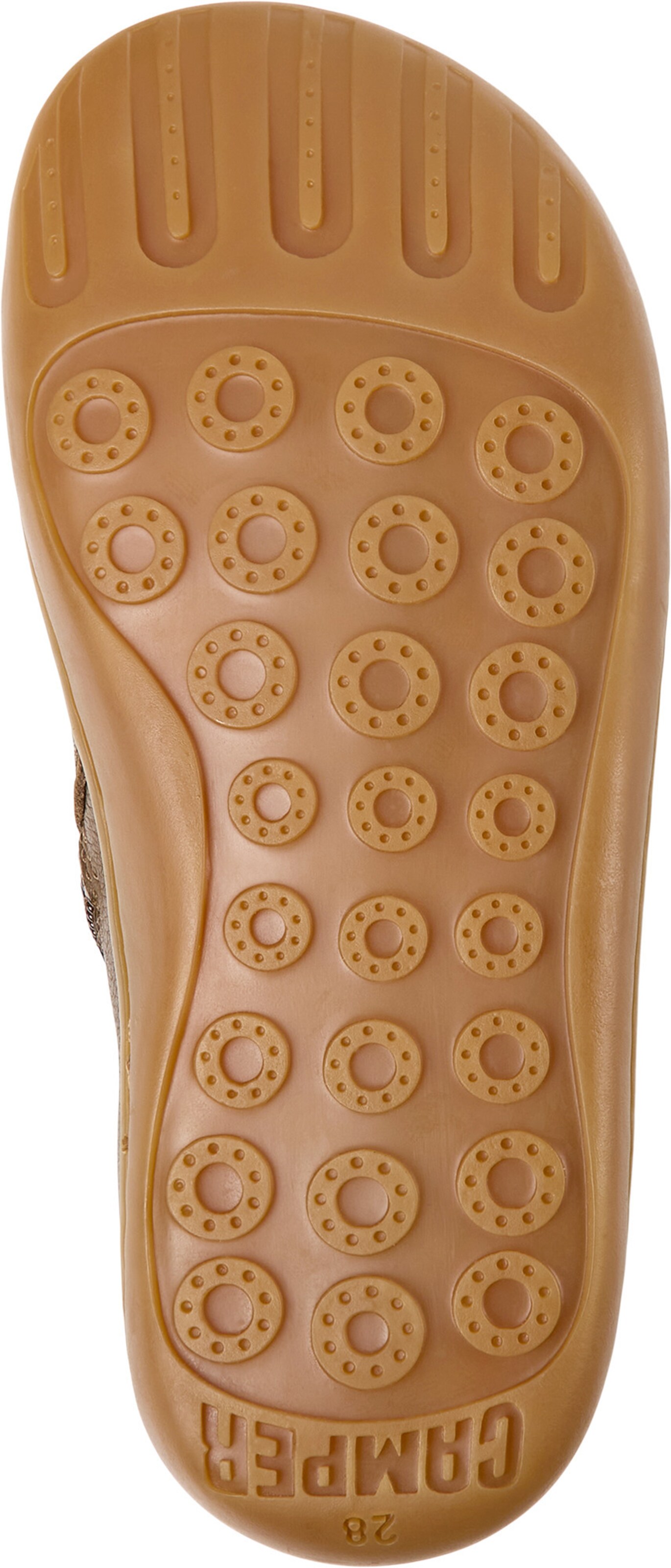 CAMPER Halbschuh 'Peu Cami' in Braun