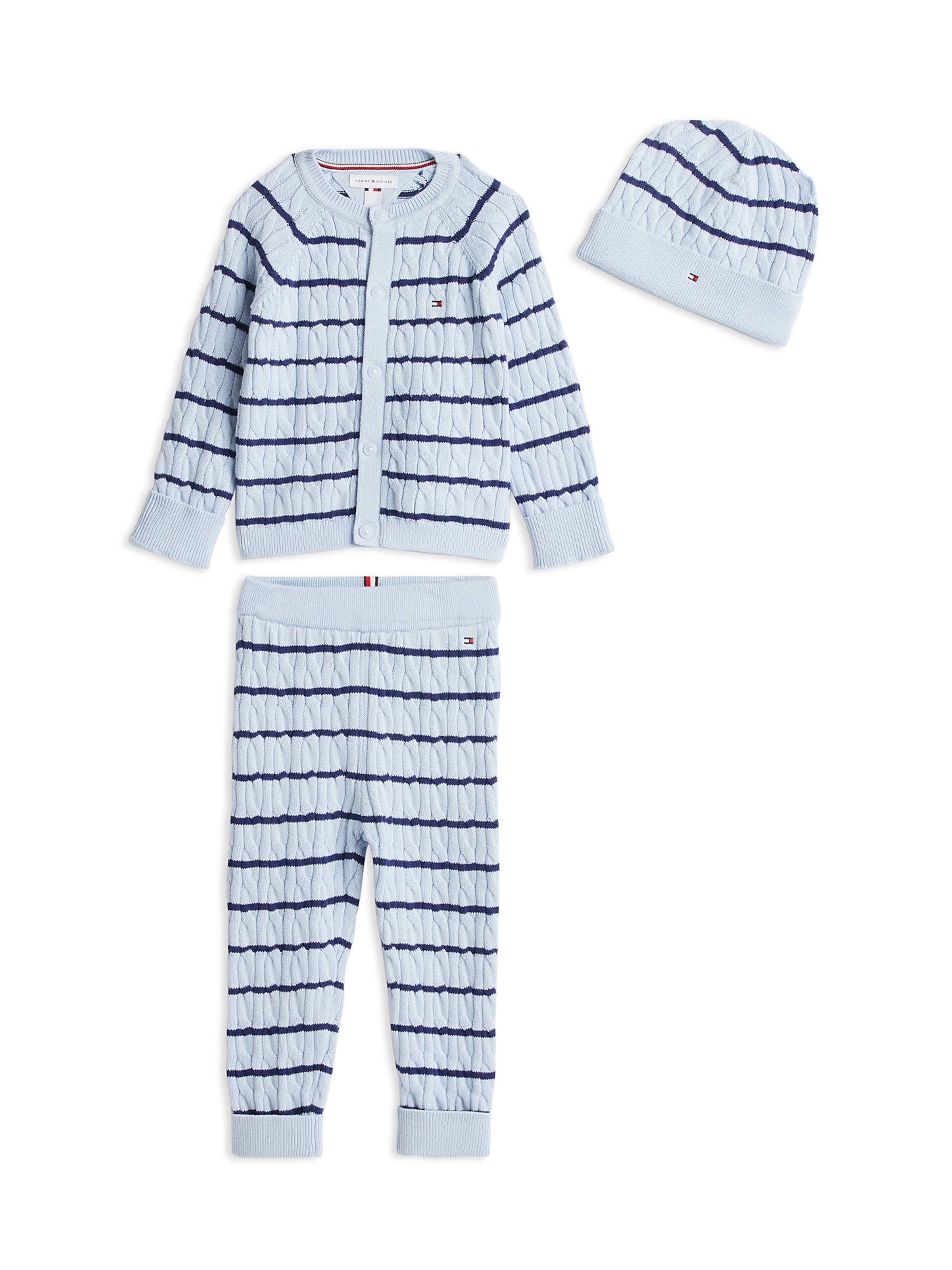 TOMMY HILFIGER Set in Blue: front