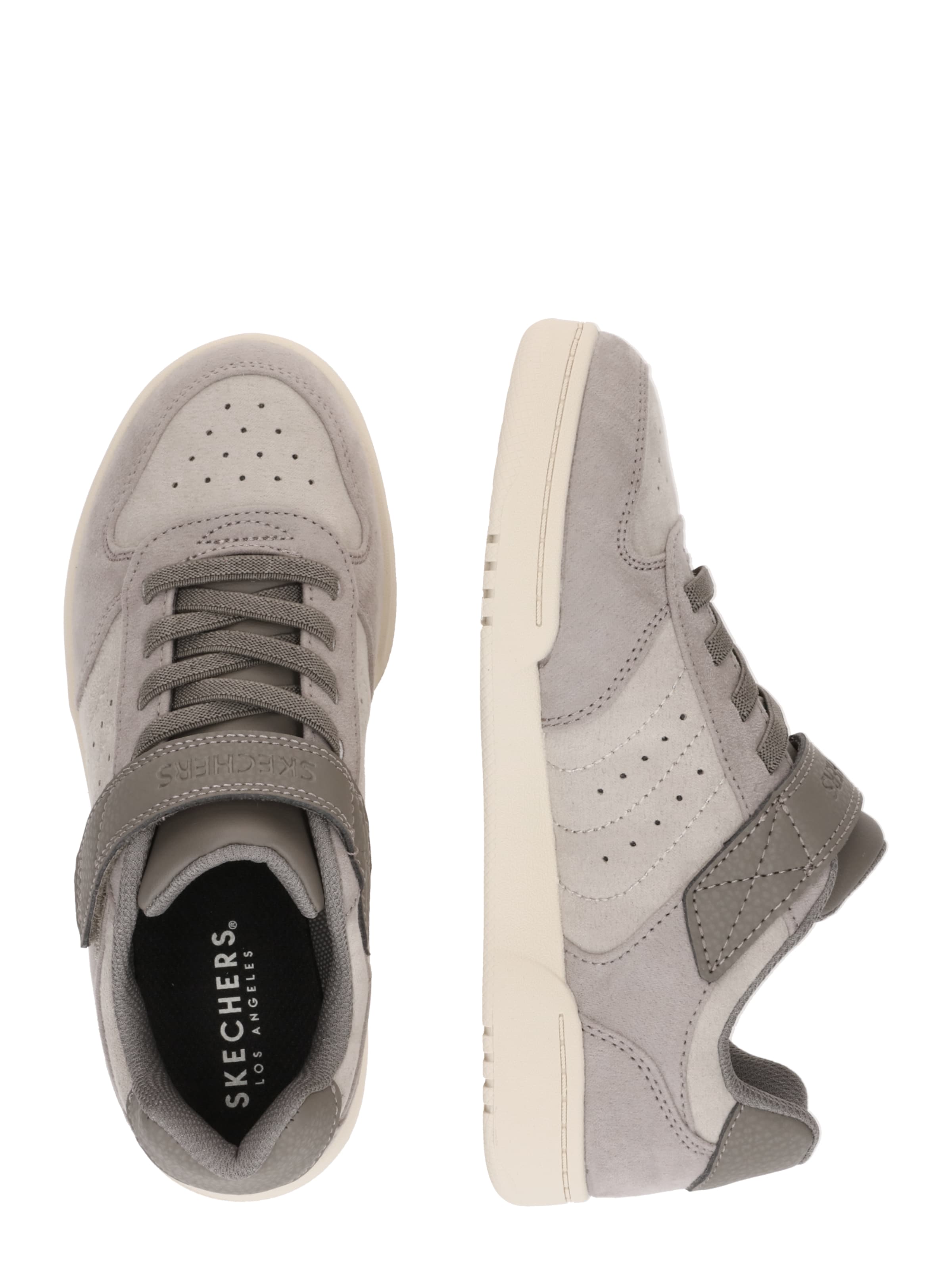 SKECHERS Sneaker 'QUICK STREET-SMOOTH AVENUE' i brun