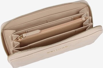 VALENTINO Wallet 'Ocarina' in Beige