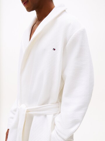 Peignoir long TOMMY HILFIGER en blanc