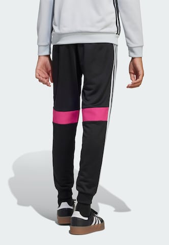 ADIDAS PERFORMANCE Tapered Workout Pants 'Tiro 25 Essentials' in Black