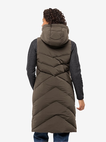 JACK WOLFSKIN Sportbodywarmer in Bruin