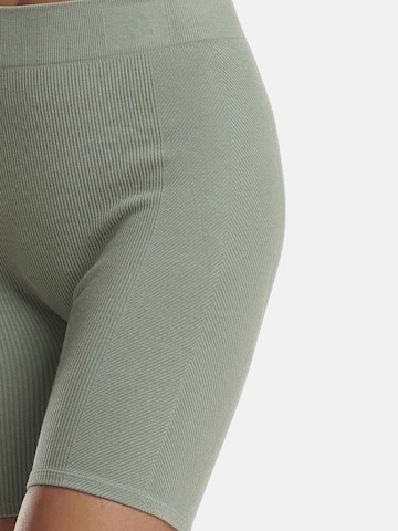 ADIDAS SPORTSWEAR Skinny Workout Pants ' Lounge Short ' in Grey