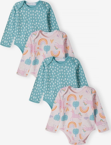 MINOTI Romper/bodysuit in Pink: front