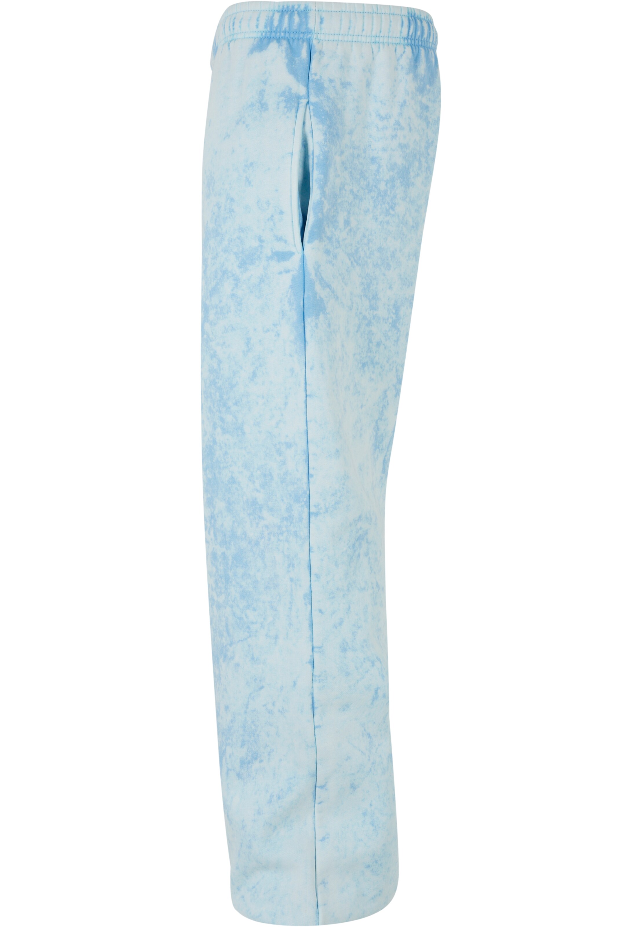 Urban Classics Regular Trousers 'Towel' in Blue