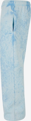 mėlyna Urban Classics Standartinis Kelnės 'Towel'