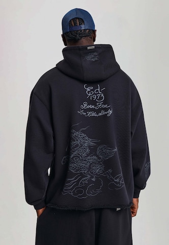 Ed Hardy - Sudadera en negro