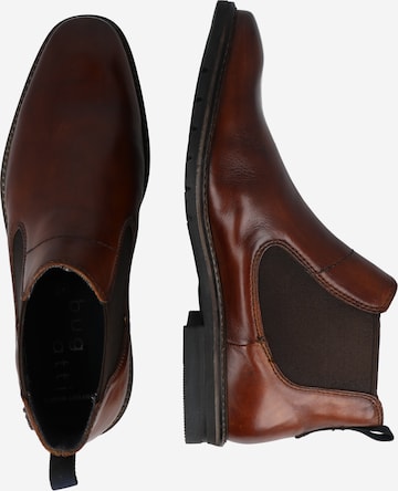 bugatti Chelsea Boots 'Merlo' i brun