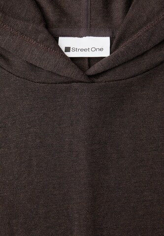 STREET ONE Shirt in Brown