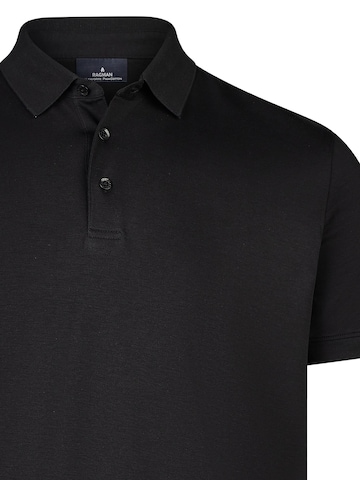 Ragman Shirt 'Basic' in Black