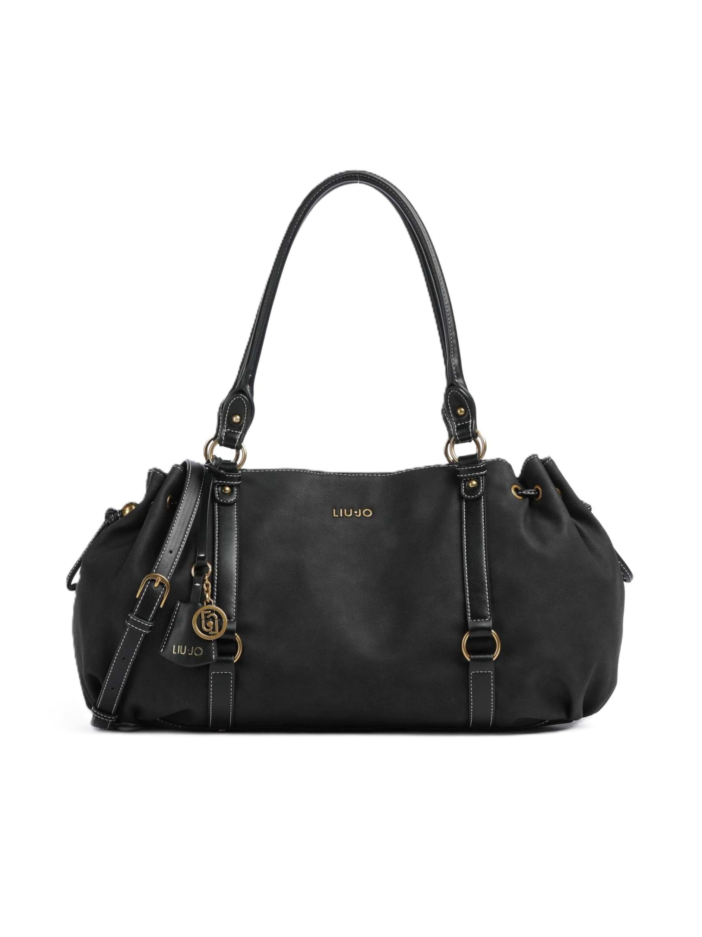 Liu Jo Handtasche 'AA6082 E1116'‌‌‌‌‌‌‌‌‌‌ in Schwarz: Vorderseite