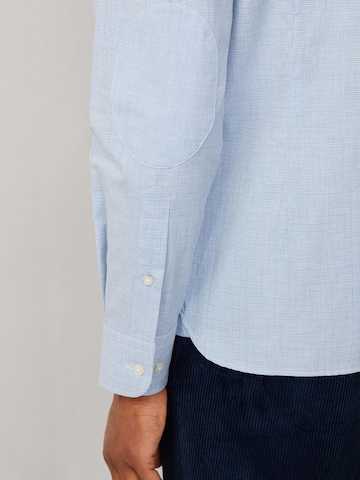 Coupe regular Chemise Hackett London en bleu