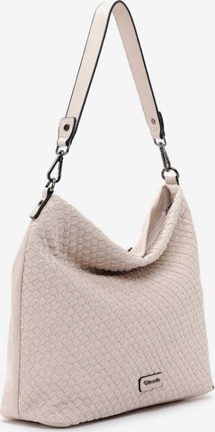 TAMARIS Shoulder Bag 'Jelena' in Beige: front