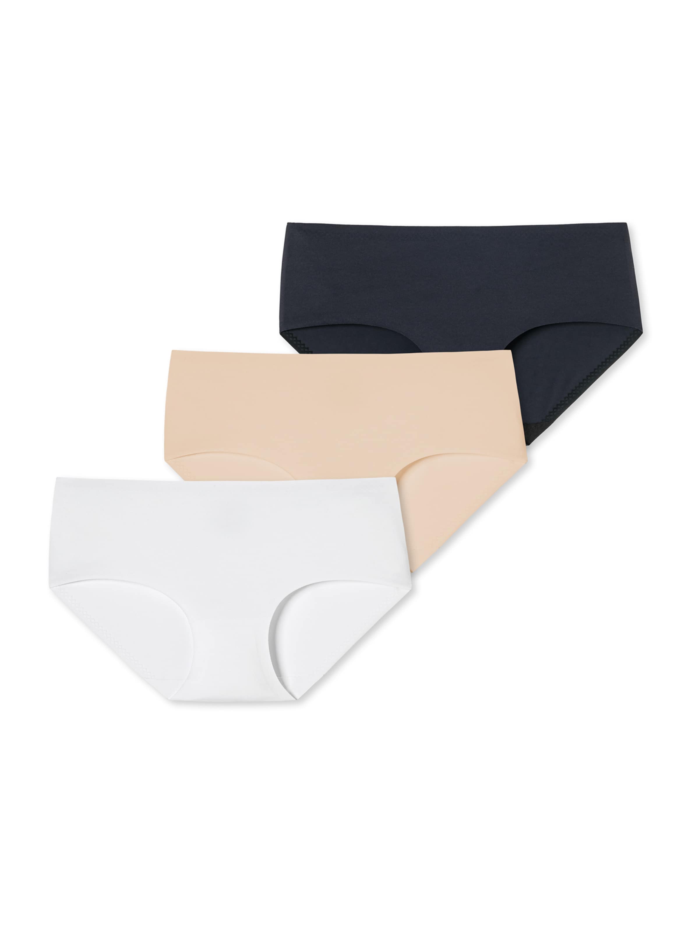 SCHIESSER Panty 'Invisible Soft' in Beige: Vorderseite