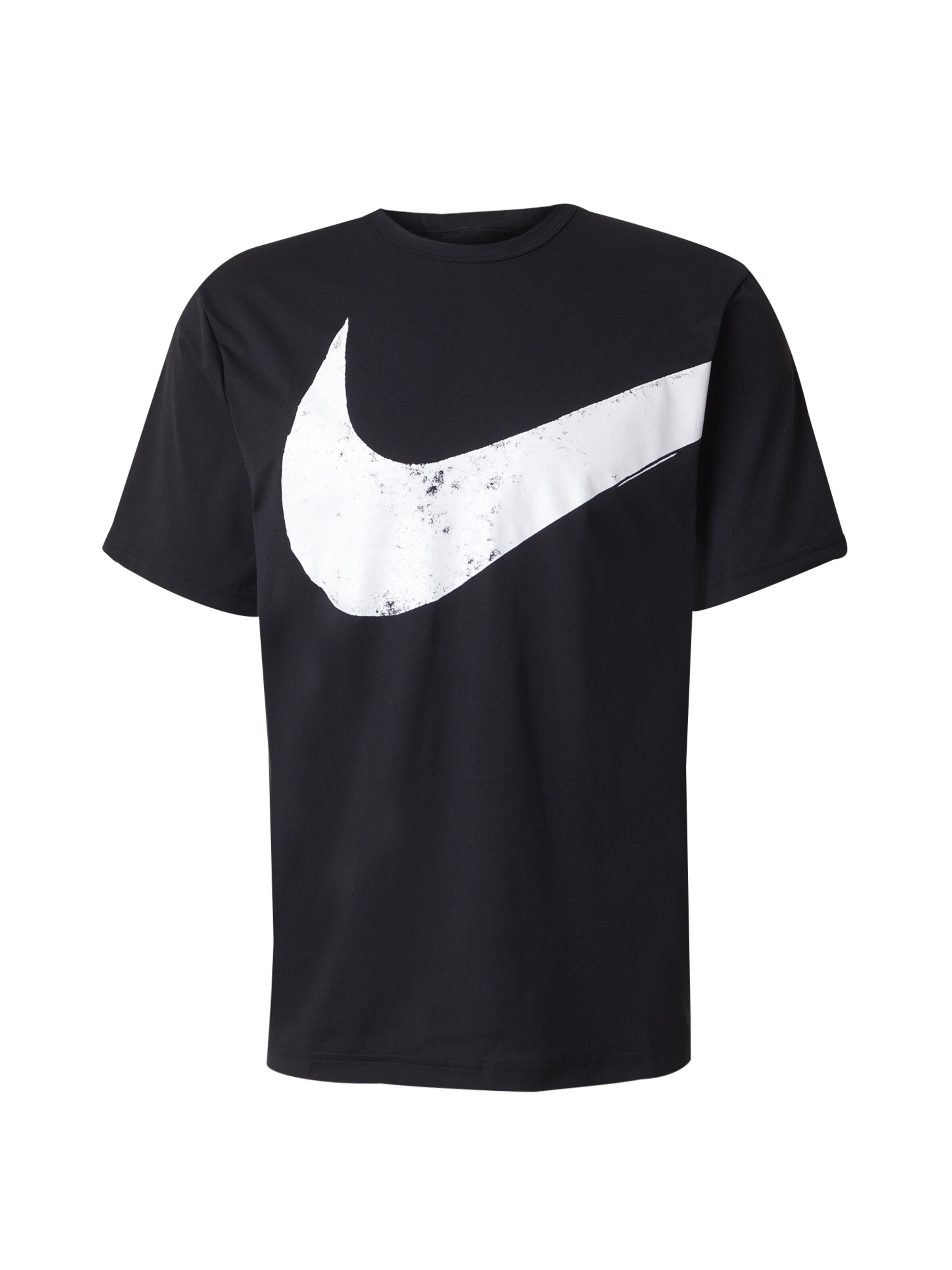 NIKE Funktionsskjorte 'Hyverse Swoosh' i sort: forside