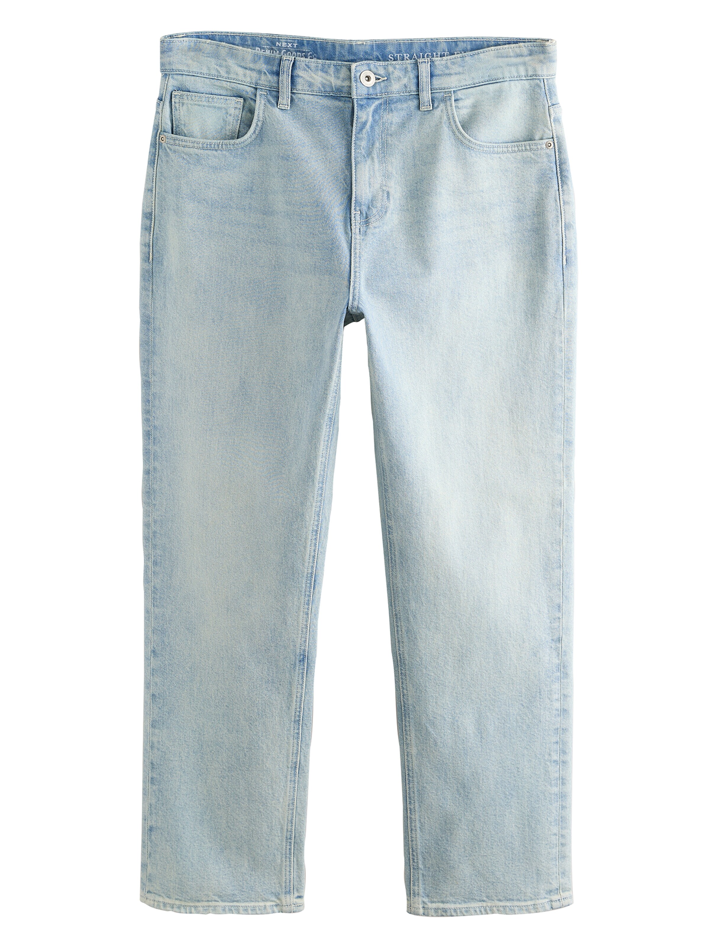 Next Regularen Kavbojke | modra barva: sprednja stran