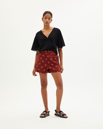 Thinking MU - Blusa 'Libelula' en negro