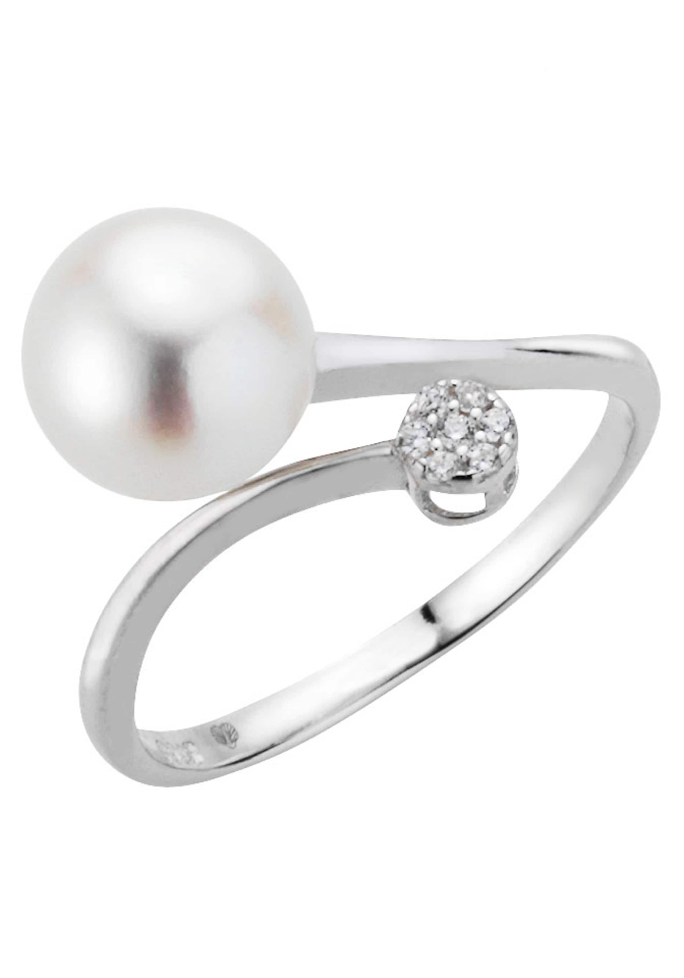 Adriana Ring in Silber: Vorderseite