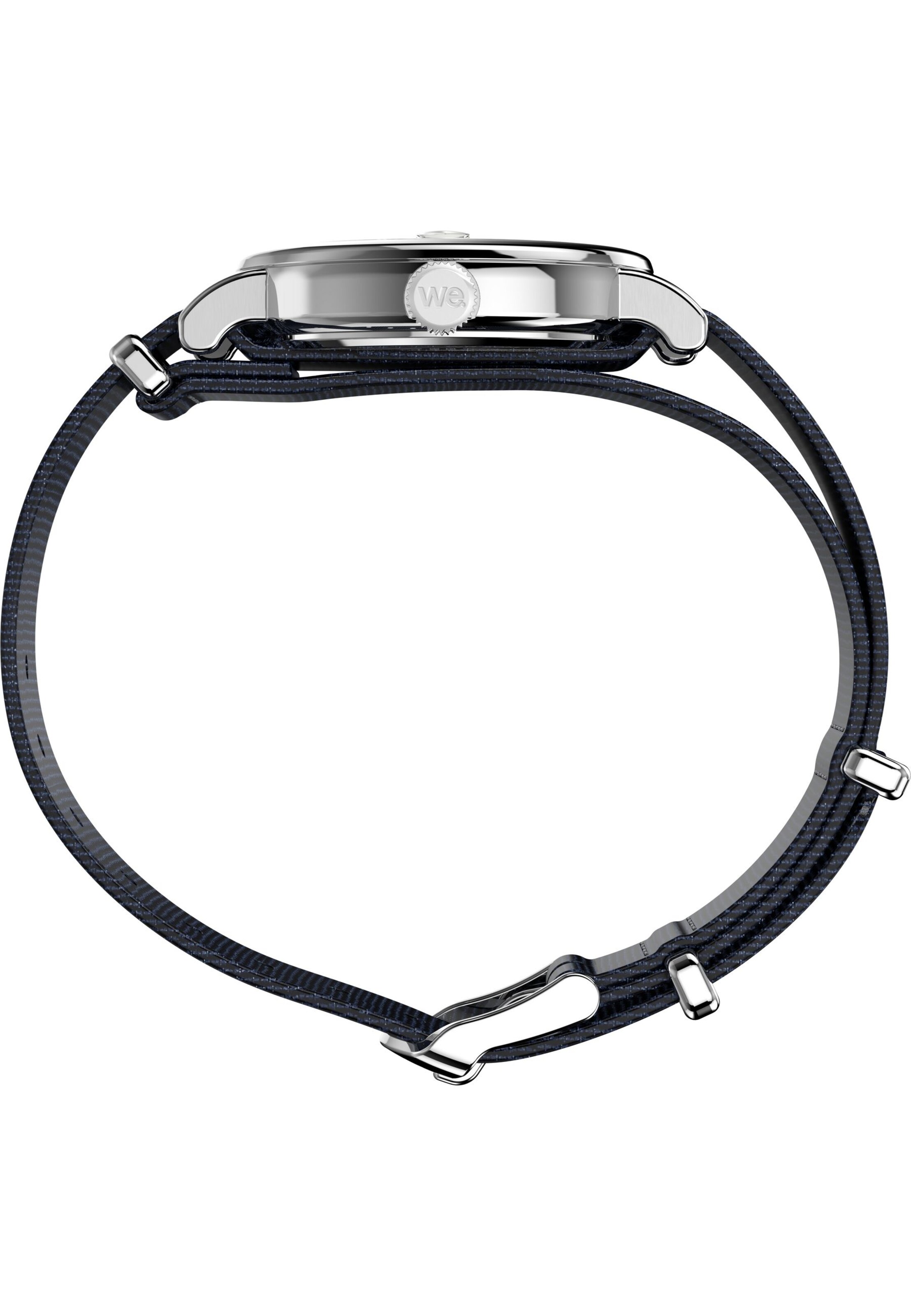 TIMEX Analoguhr 'Timex Weekender' in Blau