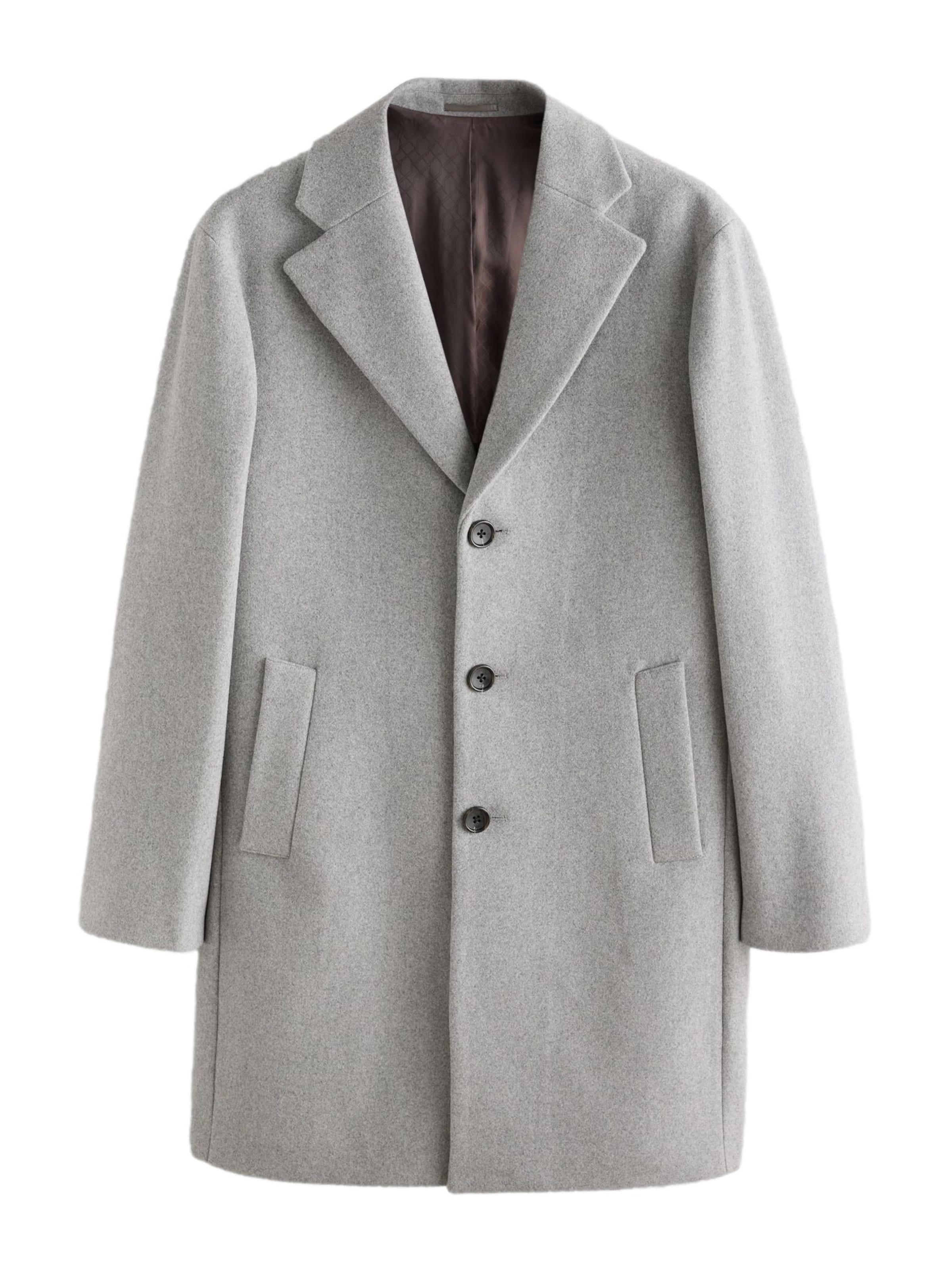 Next - Abrigo de entretiempo en gris: frente