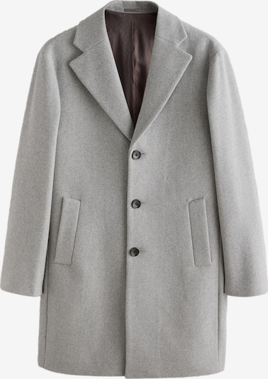 Next Between-seasons coat in XS in Mottled grey, Item view