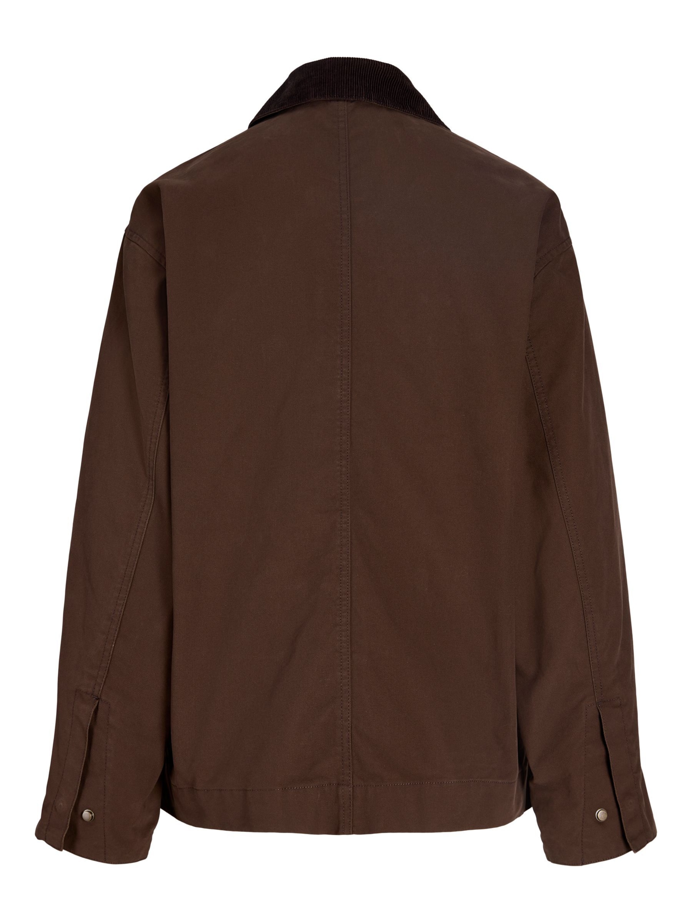 JJXX - Chaqueta de entretiempo 'JXZAGA' en marrón