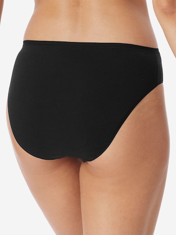 Slip ' 95-5 Serie ' SCHIESSER en noir