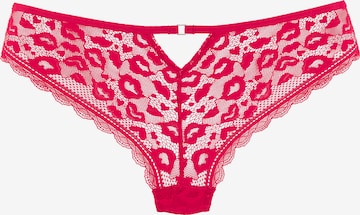 VIVANCE String in Red: front