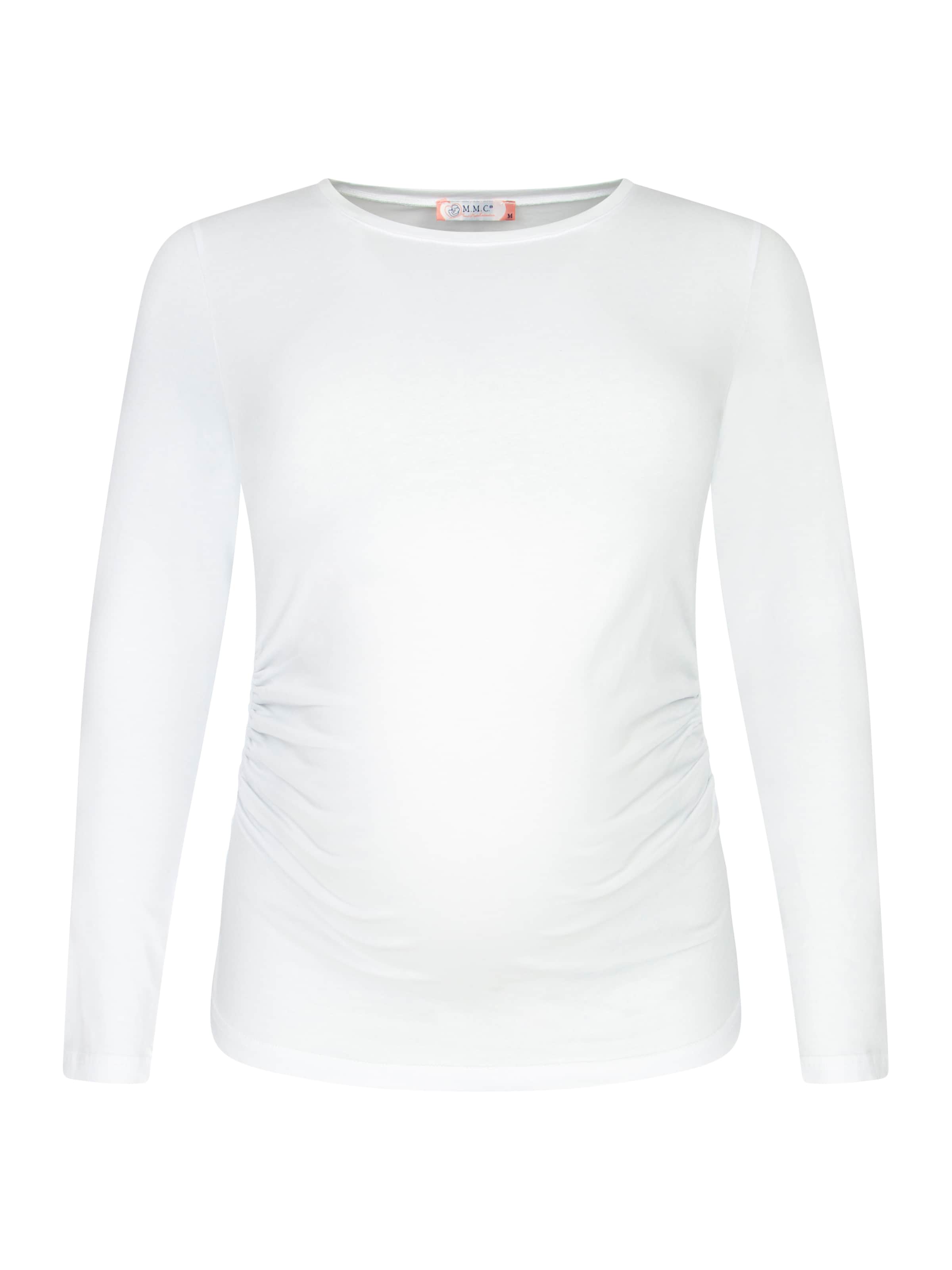 M.M.C. Shirt 'Langarm Basic Umstandsmode'‌‌‌‌‌‌ in Grau