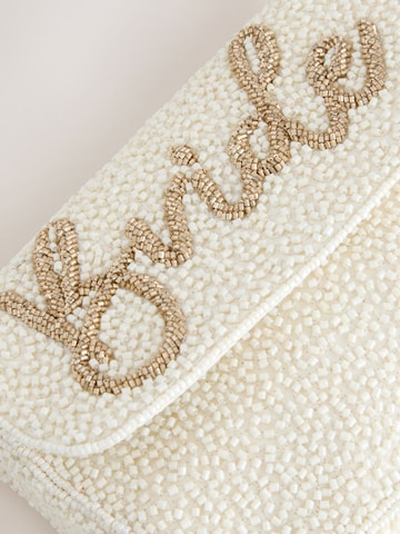 Next - Malas de tiracolo em branco