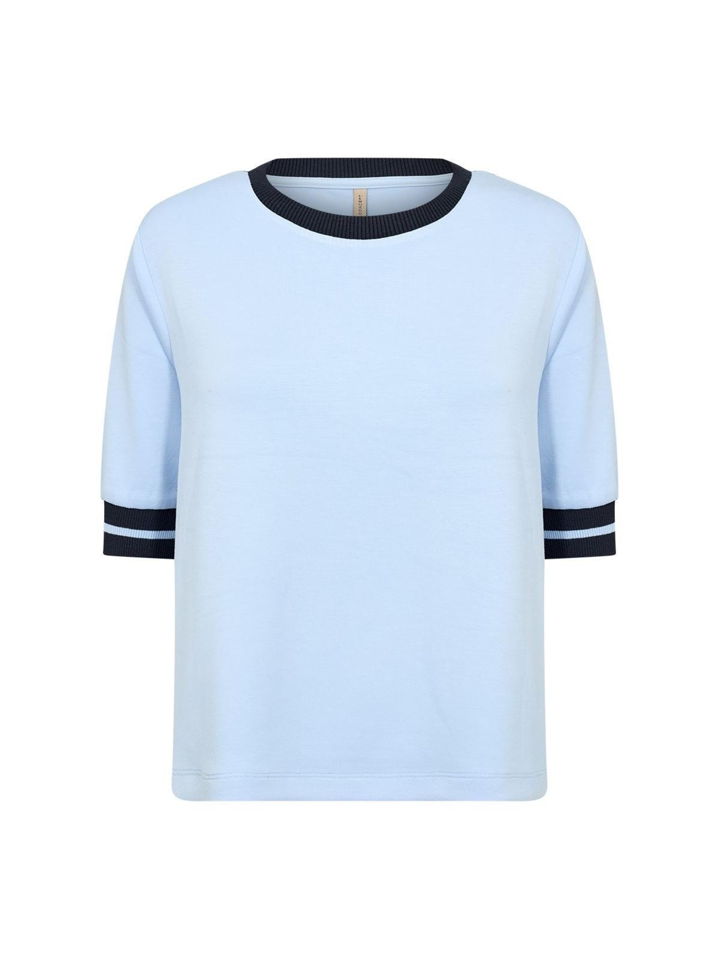 Soyaconcept Shirt 'Soyaconcept Banu 286 l.blauw' in Blauw: voorkant
