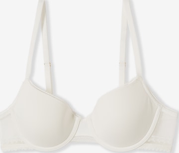 Reggiseno 'PURE DREAM' di ETAM in bianco: frontale