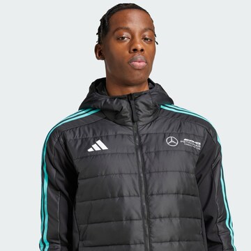 Veste de sport 'Mercedes - AMG Petronas Formula One Team DNA' ADIDAS PERFORMANCE en noir